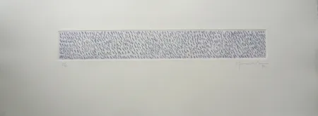 Gravura Hernandez Pijuan - Polychrome 9