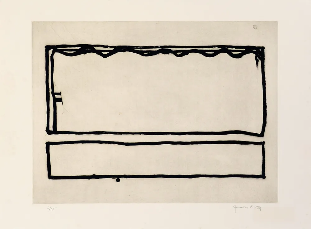 Sem Técnica Hernandez Pijuan - Recorrido para un espacio II