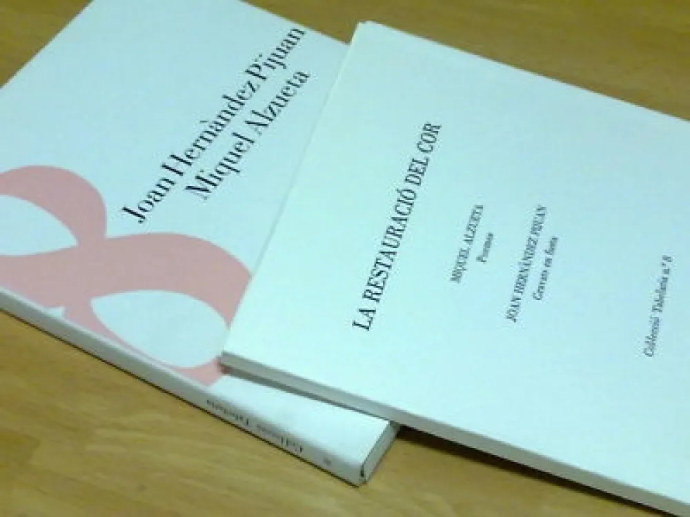 Livro Ilustrado Hernandez Pijuan - Restauració del cor