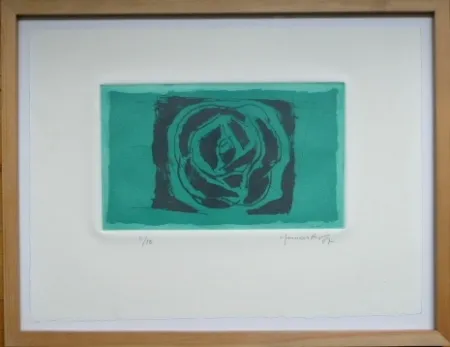 Água-Tinta Hernandez Pijuan - Rosa Verda