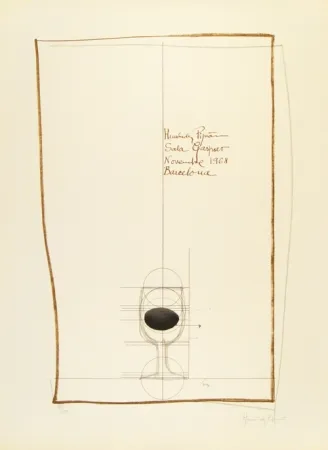 Linogravura Hernandez Pijuan - Sala Gaspar