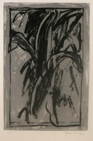 Água-Forte E Água-Tinta Hernandez Pijuan - Sans titre 13