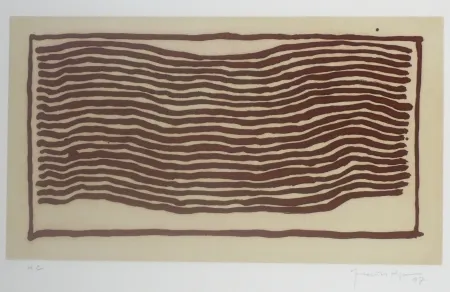 Água-Tinta Hernandez Pijuan - Sans titre 2