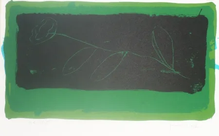 Litografia Hernandez Pijuan - Sans titre 3