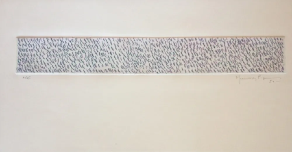 Gravura Hernandez Pijuan - S/T