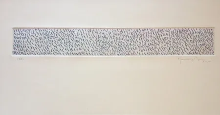 Gravura Hernandez Pijuan - S/T