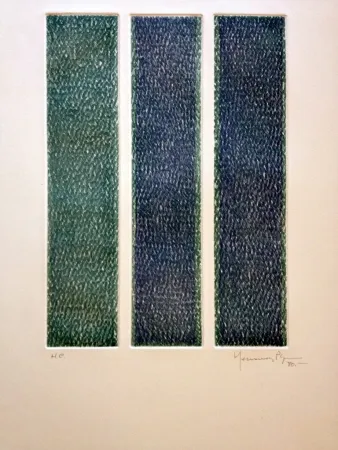 Gravura Hernandez Pijuan - S/T