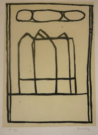 Água-Forte Hernandez Pijuan - The Chase Manhattan Bank