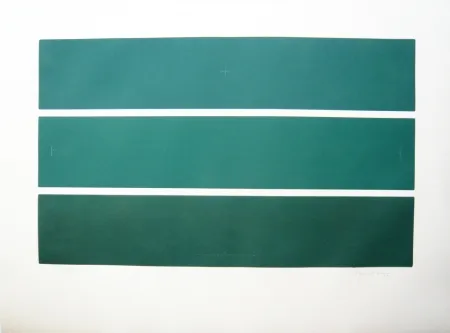 Gravura Hernandez Pijuan - Tres moments d'un color