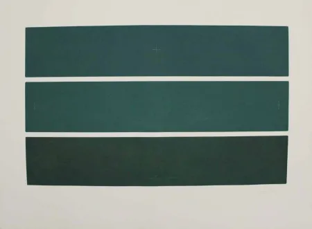 Água-Tinta Hernandez Pijuan - Tres moments d'un color (Three Moments of a Color)