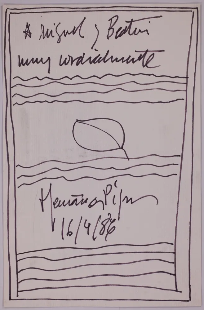 Sem Técnica Hernandez Pijuan - Untitled