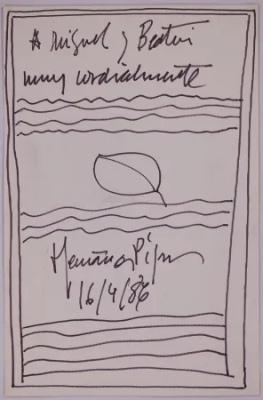 Sem Técnica Hernandez Pijuan - Untitled