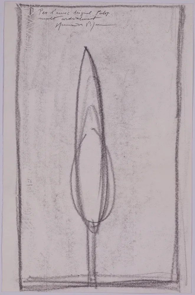 Sem Técnica Hernandez Pijuan - Untitled