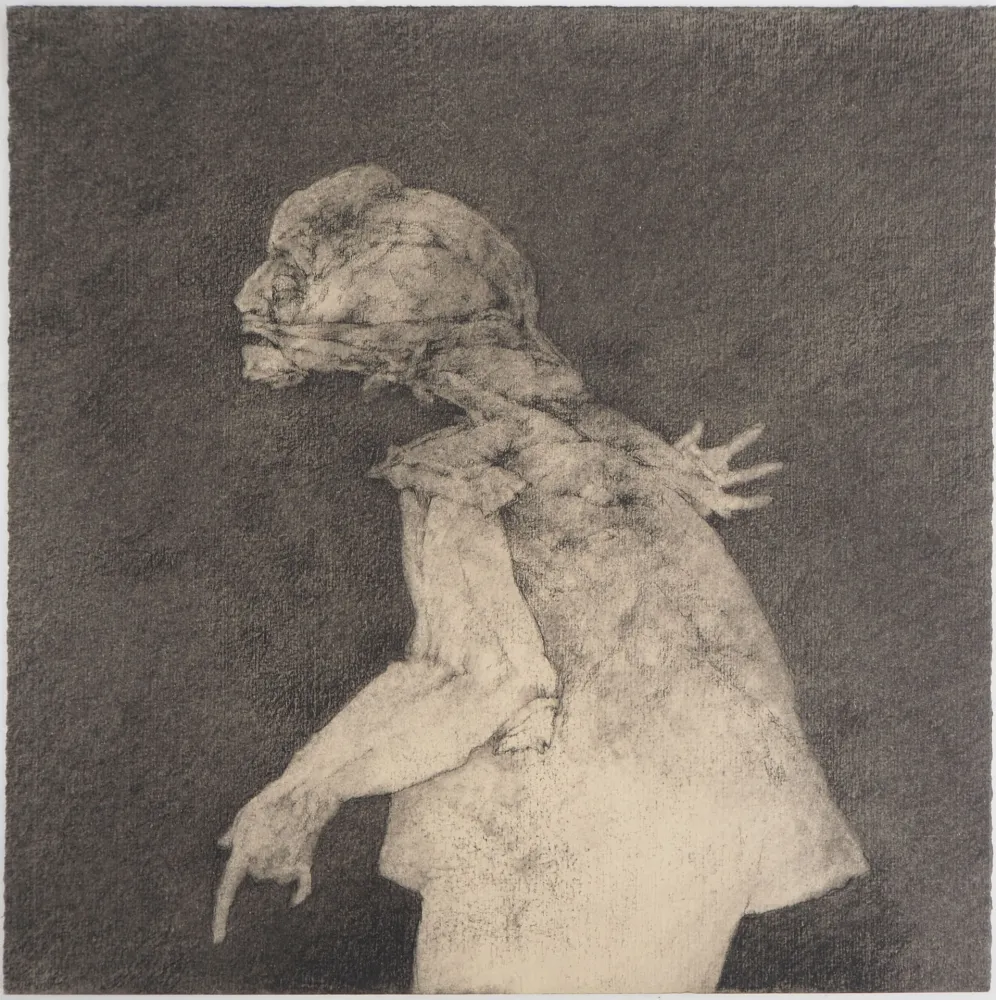 Sem Técnica Hernandez - Profil de la calomnie (Dessin original)