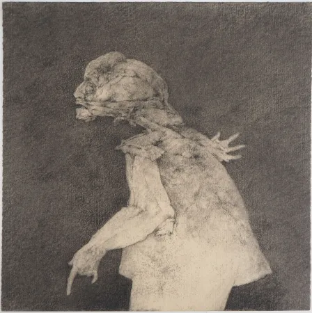 Sem Técnica Hernandez - Profil de la calomnie (Dessin original)