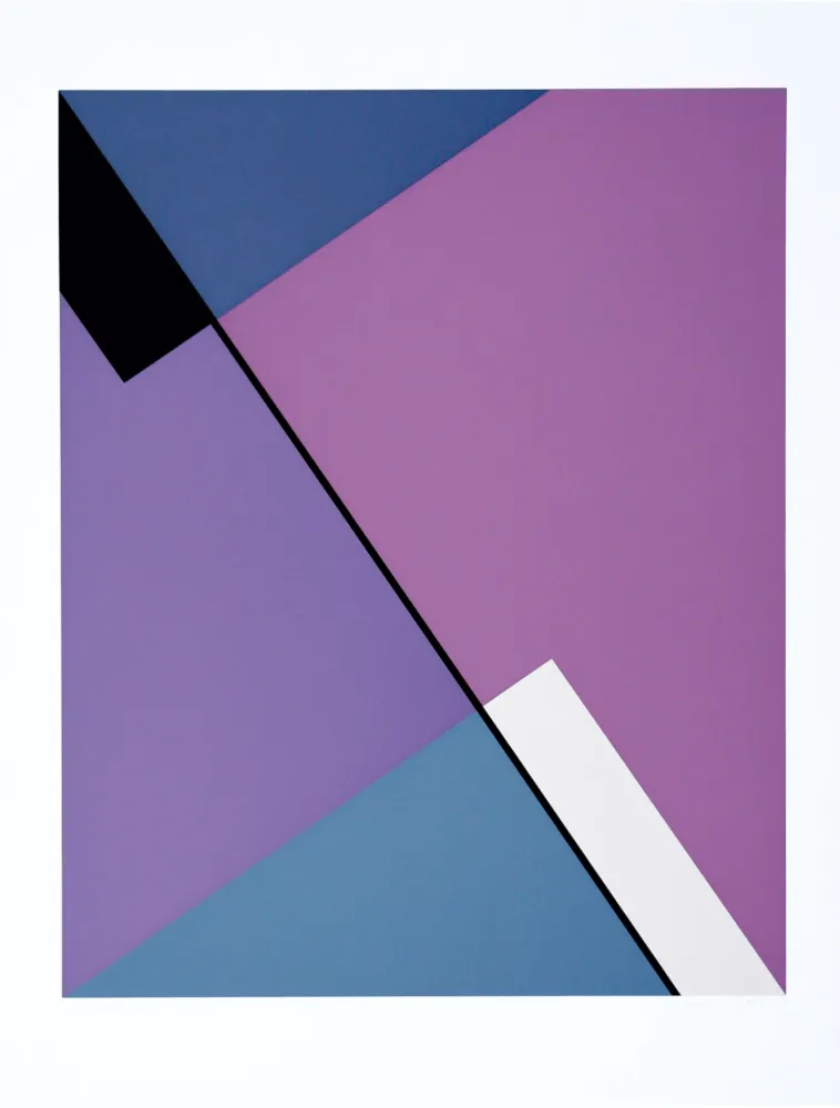 Litografia Heurtaux - SENZA TITOLO