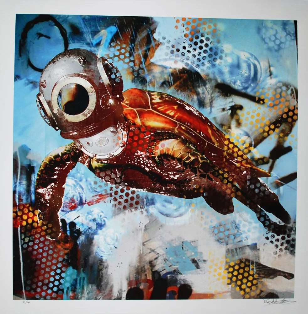 Gravura Digital Hilmersson - Go Deep