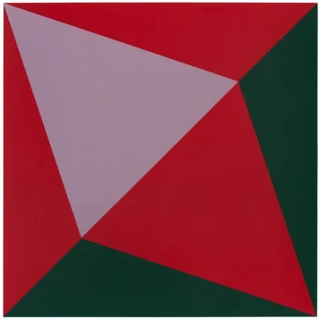 Serigrafia Hinman - Lavender Triangle