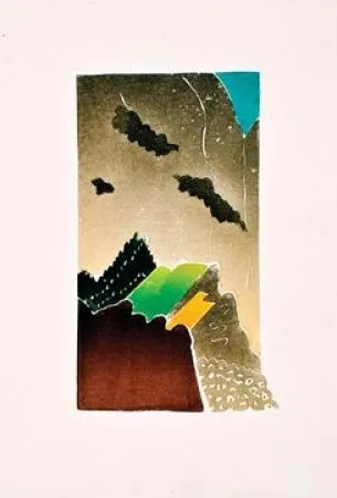 Livro Ilustrado Hippeau - Les solitudes de Purun Bhagat. Suite de vingt-quatre planches encrées par Jean-Paul Hippeau (d'après une nouvelle de Rudyard Kipling)