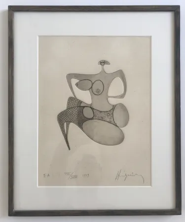 Água-Forte Hiquilly -  La forme de nos désirs