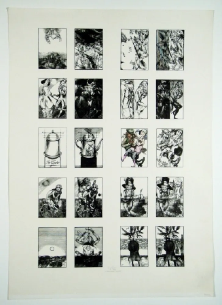 Xilogravura Hirsch - Zu literarischen Parodien (Regarding literary Parodies)