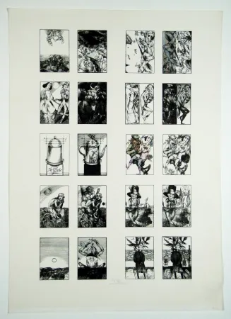 Xilogravura Hirsch - Zu literarischen Parodien (Regarding literary Parodies)