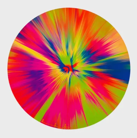 Múltiplo Hirst - Beautiful, Profusely Meditative