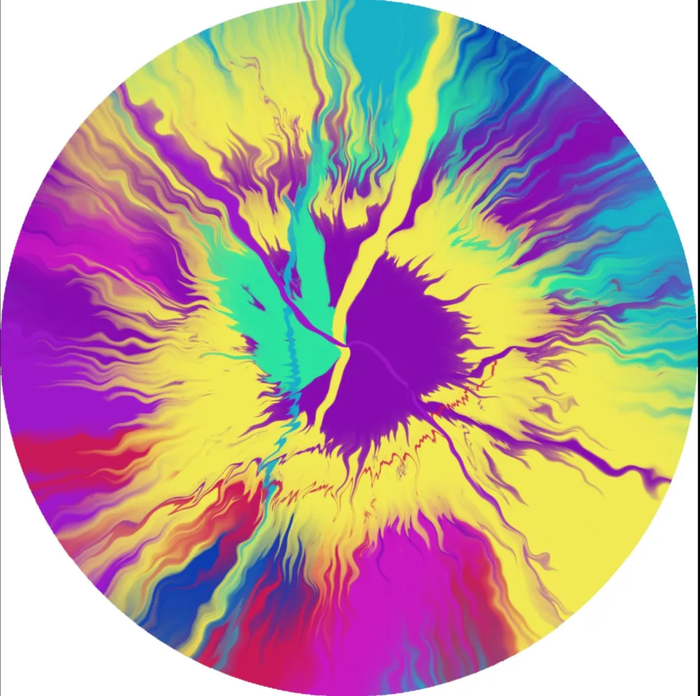 Múltiplo Hirst - Beautiful, Strongest Possible, Yet Unknown Bursting River Painting