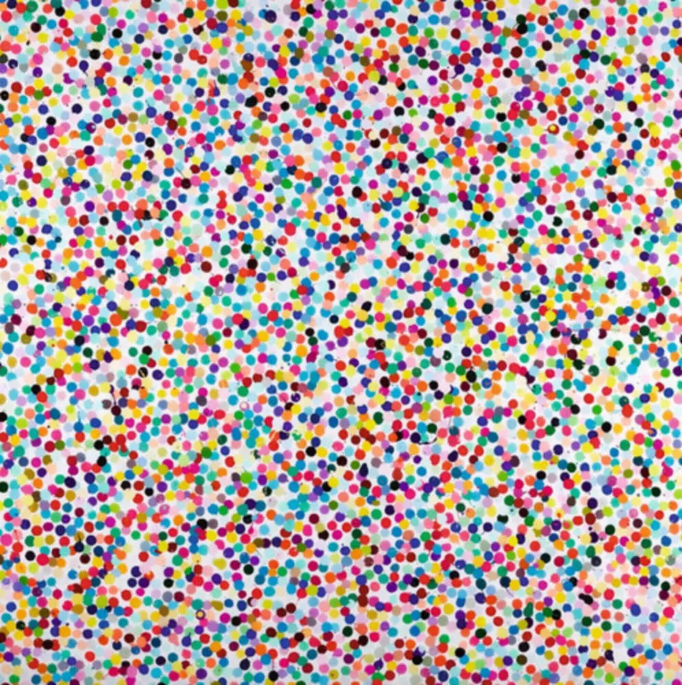 Múltiplo Hirst - Beverley Hills from Colour Space, H5-2