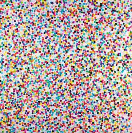 Múltiplo Hirst - Beverley Hills from Colour Space, H5-2