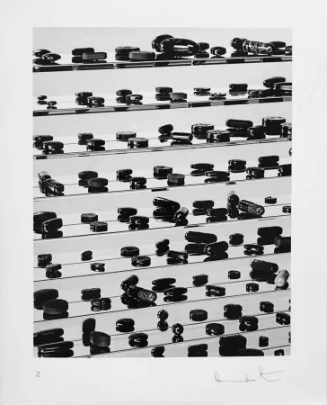 Múltiplo Hirst - Black Brilliant Utopia