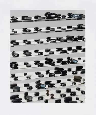 Serigrafia Hirst - Black Brilliant Utopia, 2013