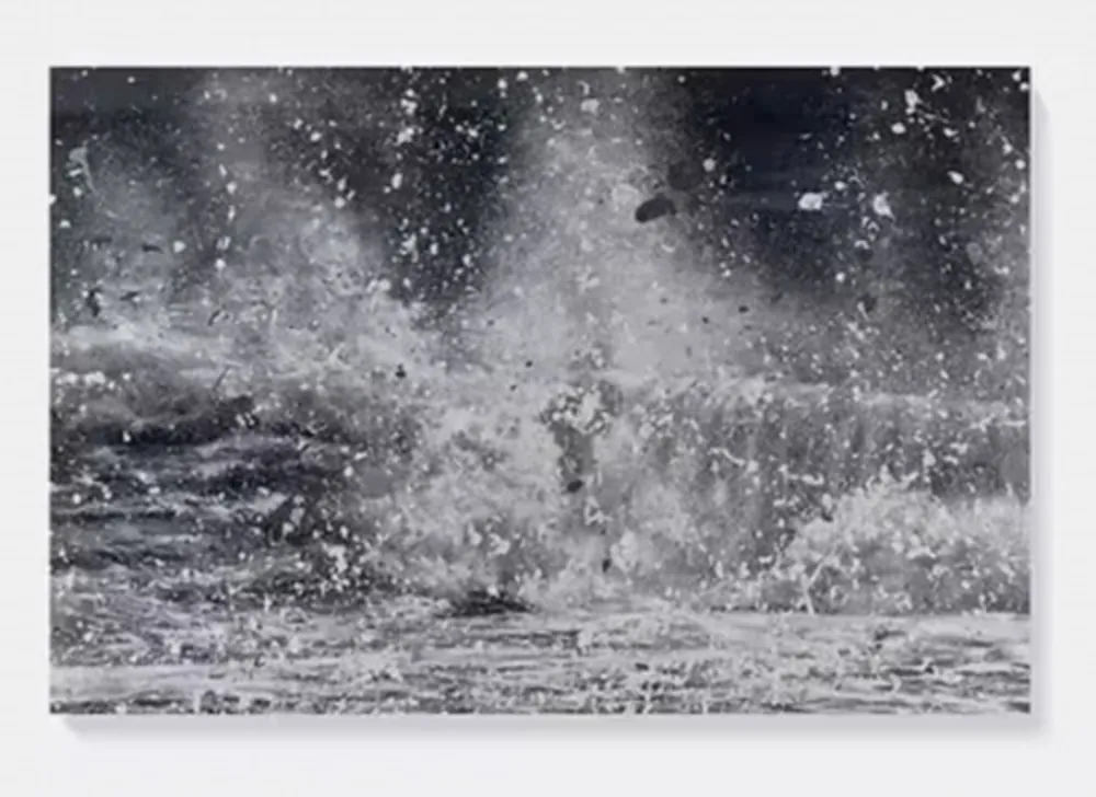 Fotografia Hirst - Blizzard H13-10 from Where The Land Meets The Sea