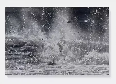 Fotografia Hirst - Blizzard H13-10 from Where The Land Meets The Sea