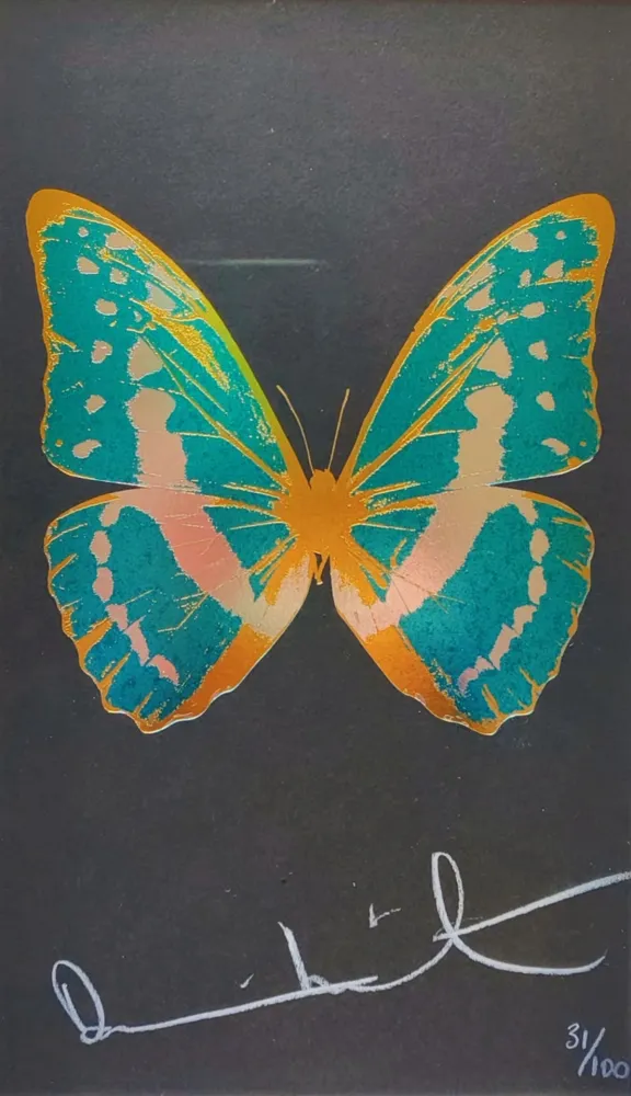 Múltiplo Hirst - Butterfly from The Souls