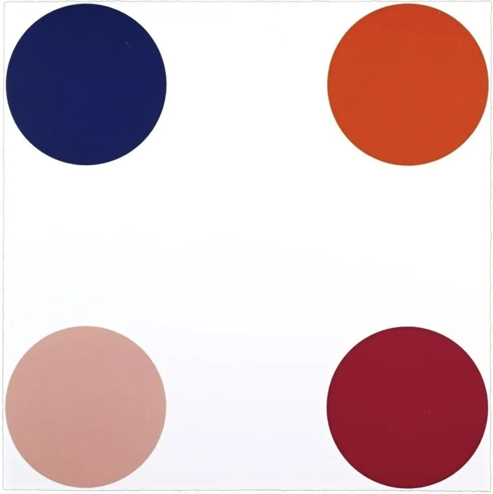 Xilogravura Hirst - Carbonyl Iron