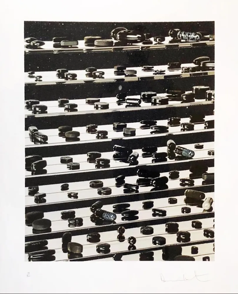 Sem Técnica Hirst - Dead Black Brilliant Utopia