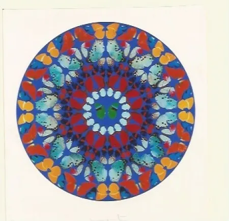 Múltiplo Hirst - Domino Confito (diamond dust)