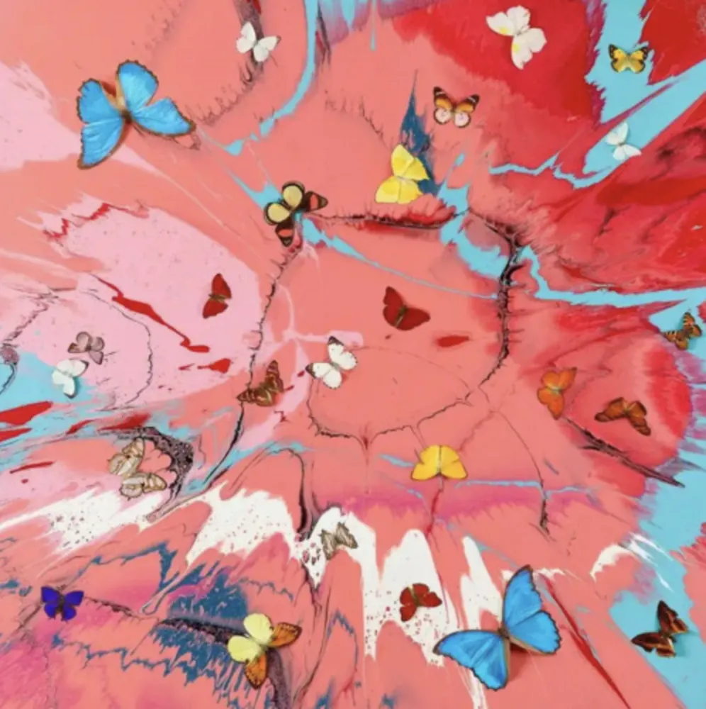 Múltiplo Hirst - Dreams / H19-2 - Angelic Seraph