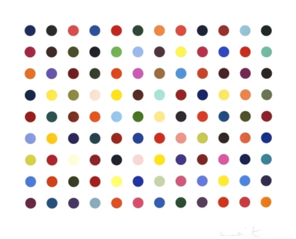 Gravura Hirst - Ellipticine