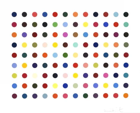 Gravura Hirst - Ellipticine