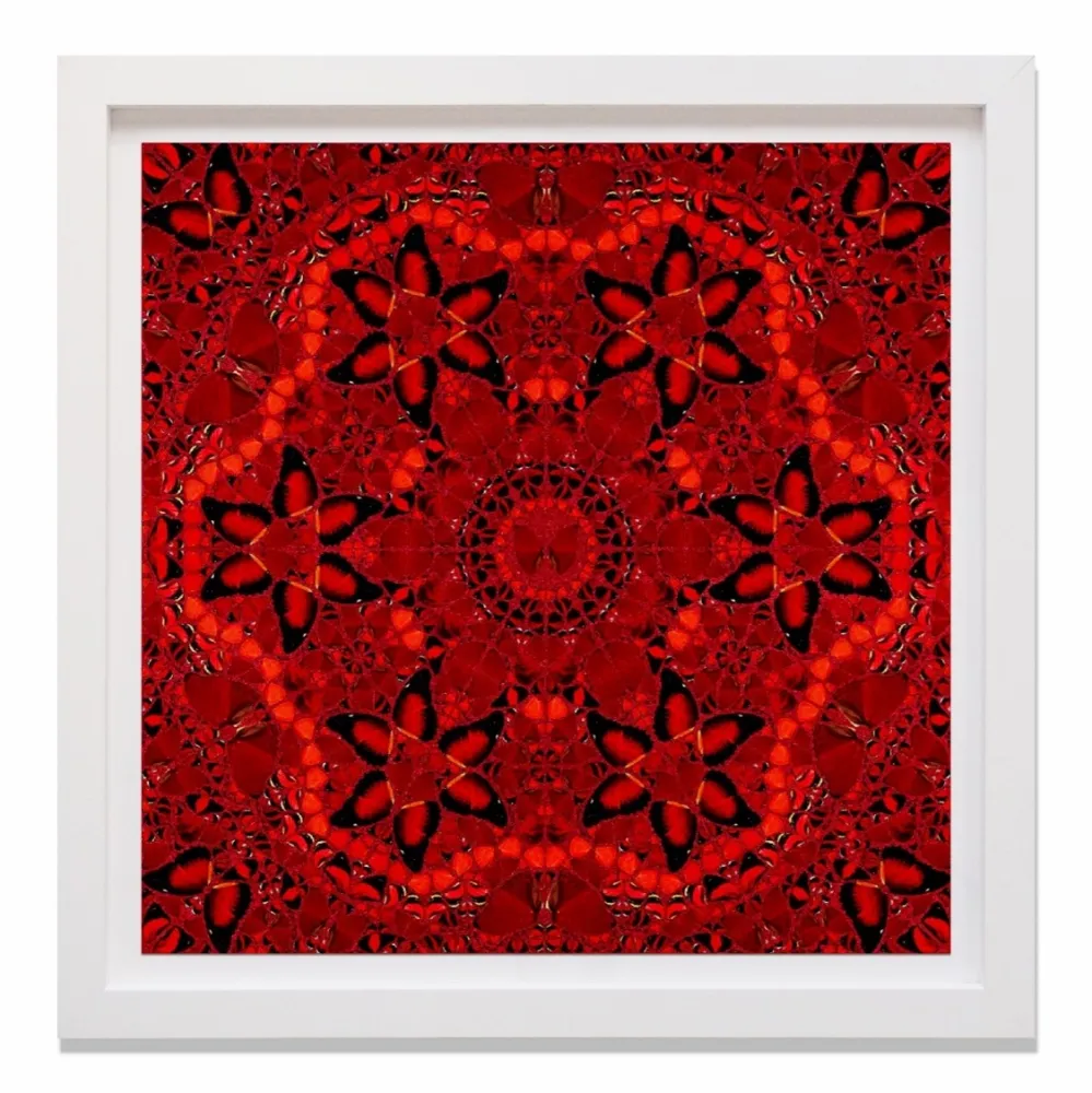 Serigrafia Hirst - Empresses : H10-1 Wu Zetian, 2022