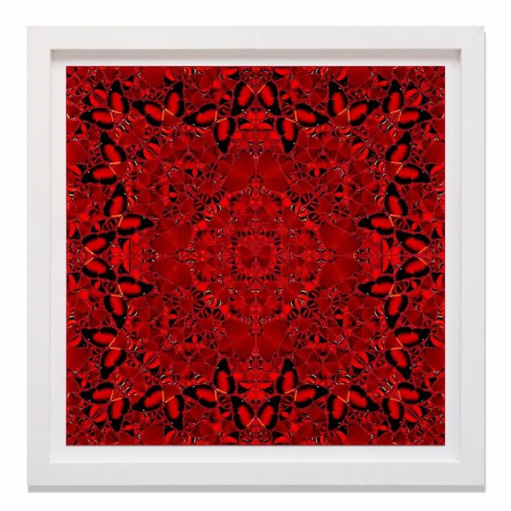 Serigrafia Hirst - Empresses : H10-2 Nūr Jahān, 2022