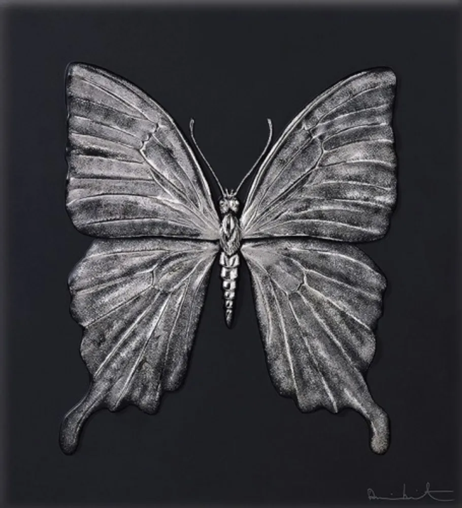 Múltiplo Hirst - Eternal Beauty (Black & Platinum)