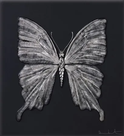 Múltiplo Hirst - Eternal Beauty (Black & Platinum)