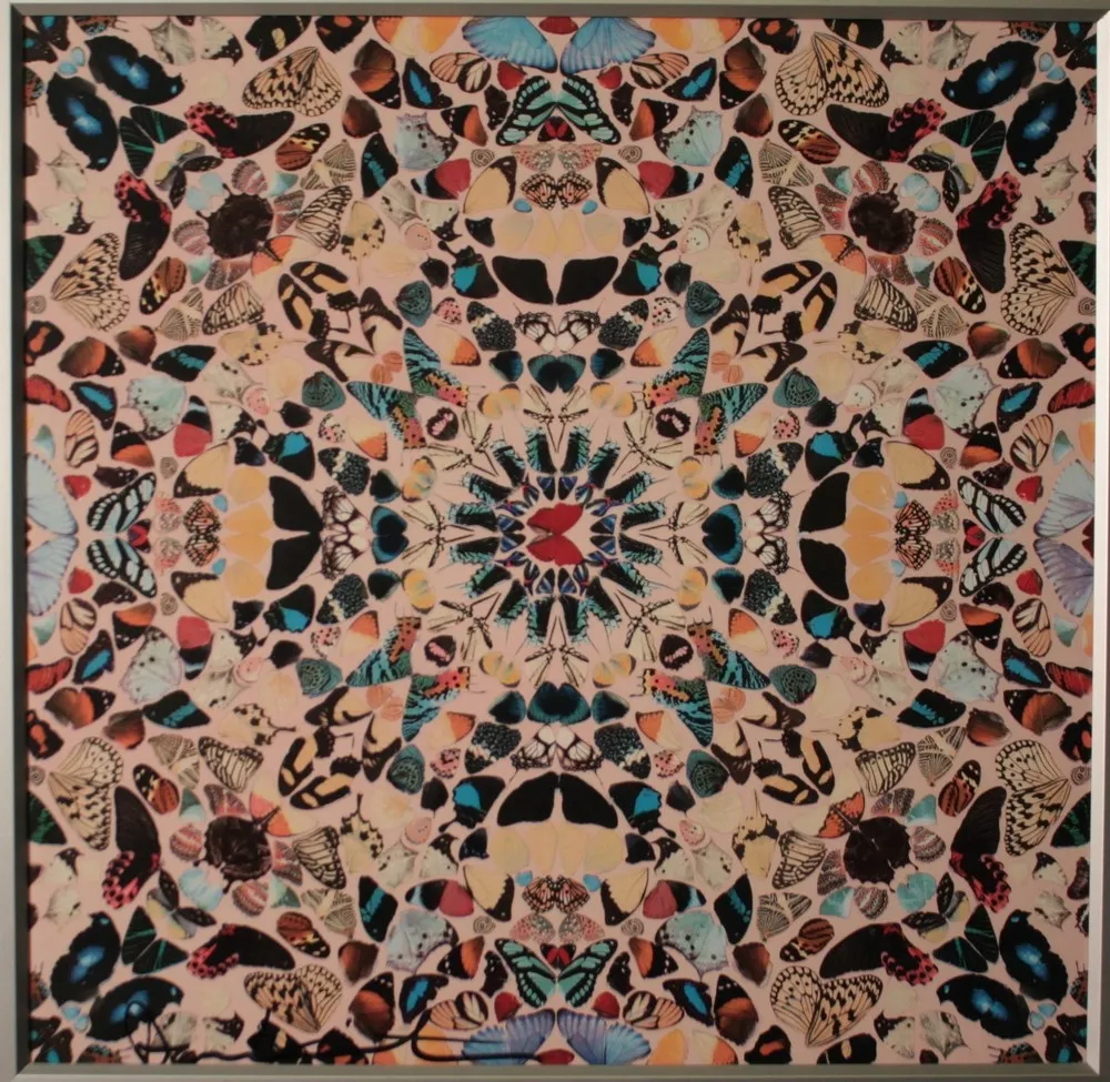 Litografia Hirst - FARFALLE