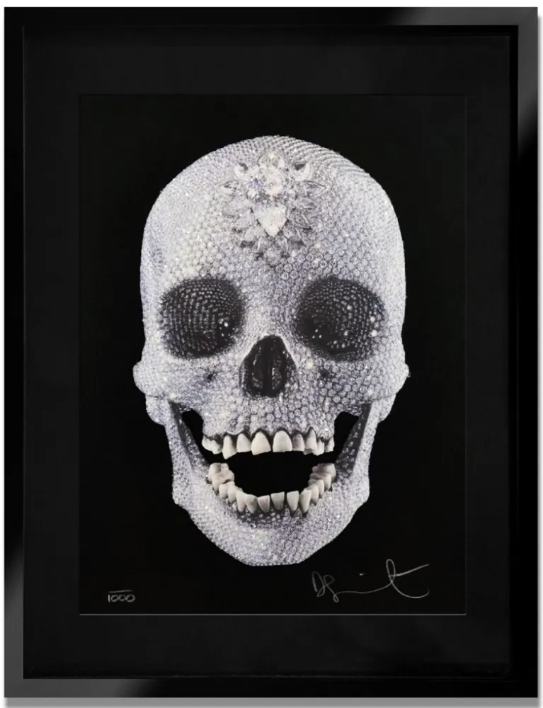 Serigrafia Hirst - For the Love of God, 2009