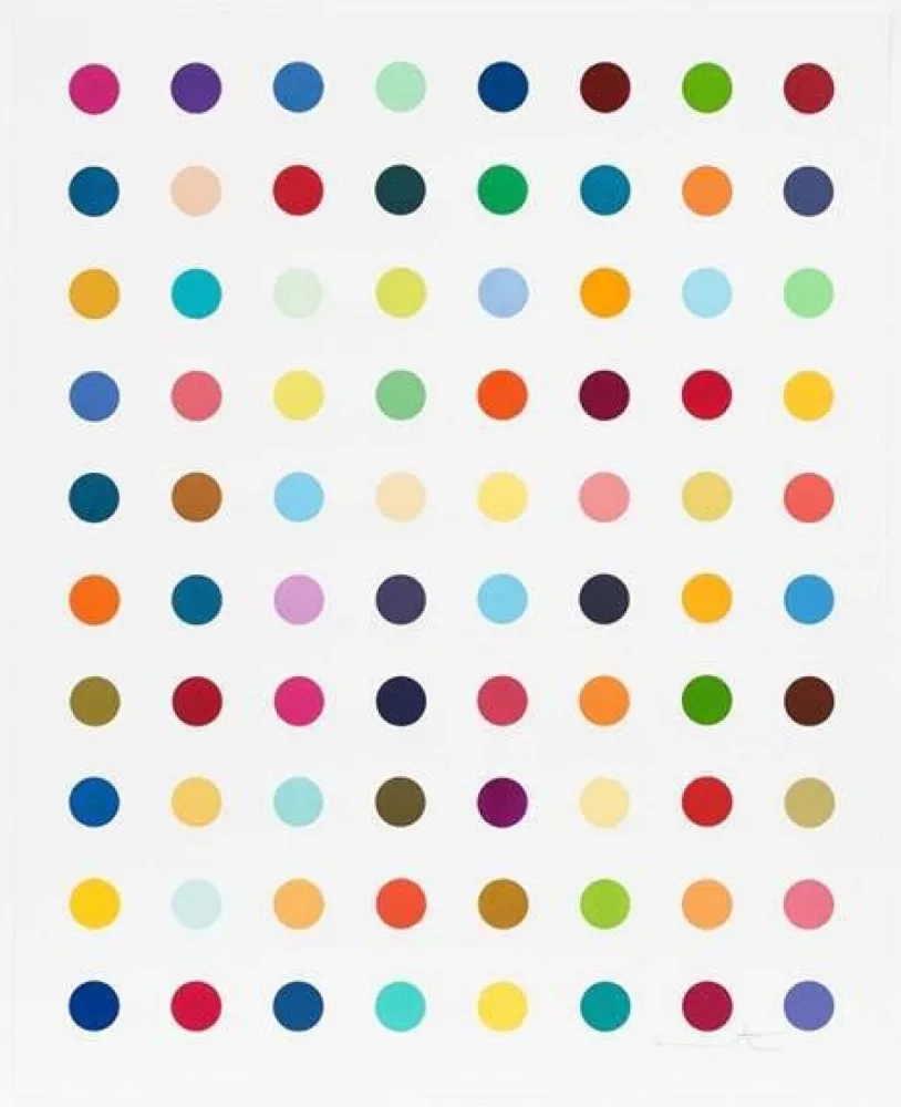 Xilogravura Hirst - Gly Gly Ala