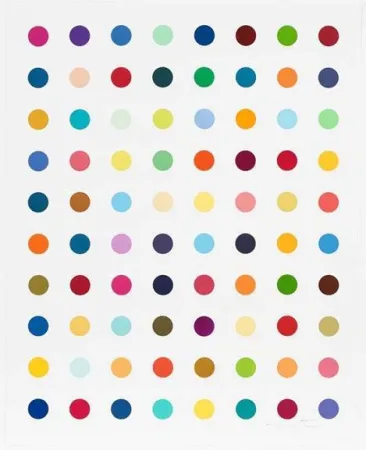 Xilogravura Hirst - Gly Gly Ala