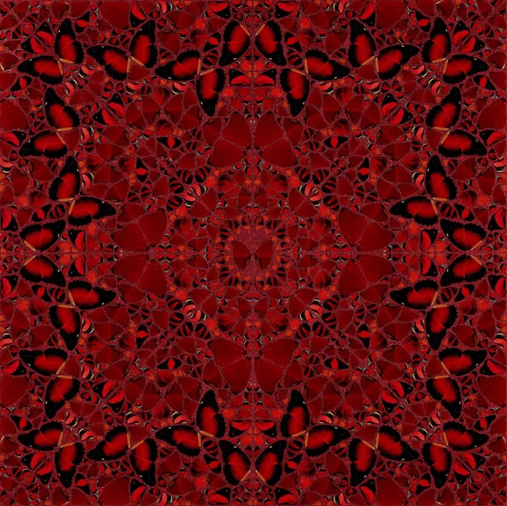 Serigrafia Hirst - H10-2 Nūr Jahān